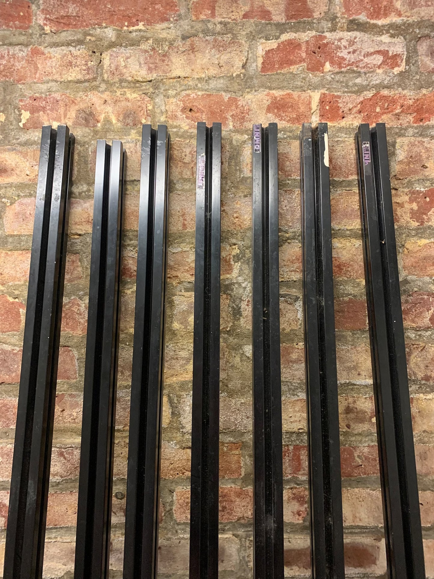 Original George Nelson OMNI Pole Black 90"