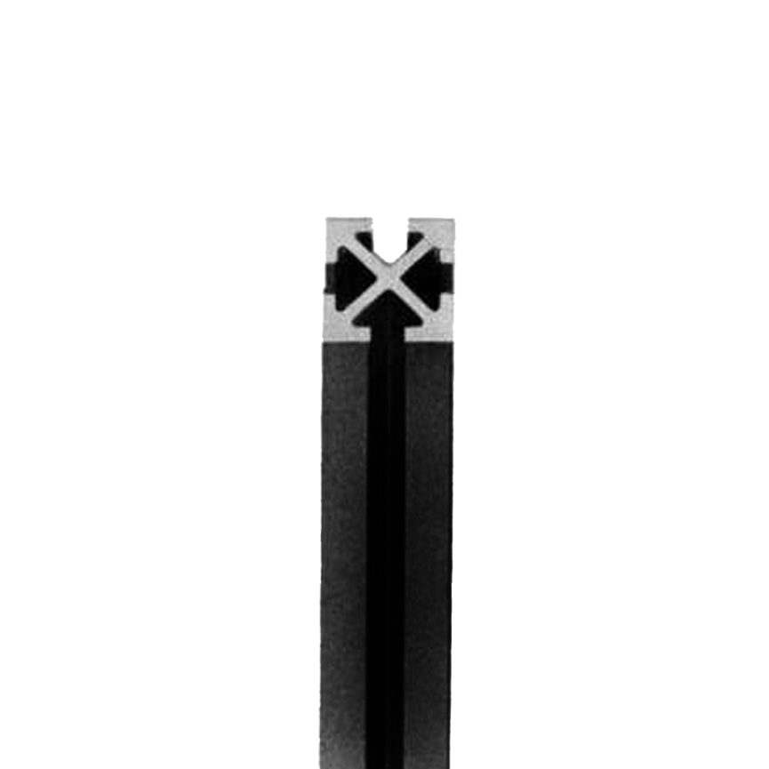 Original George Nelson OMNI Pole Black 90"