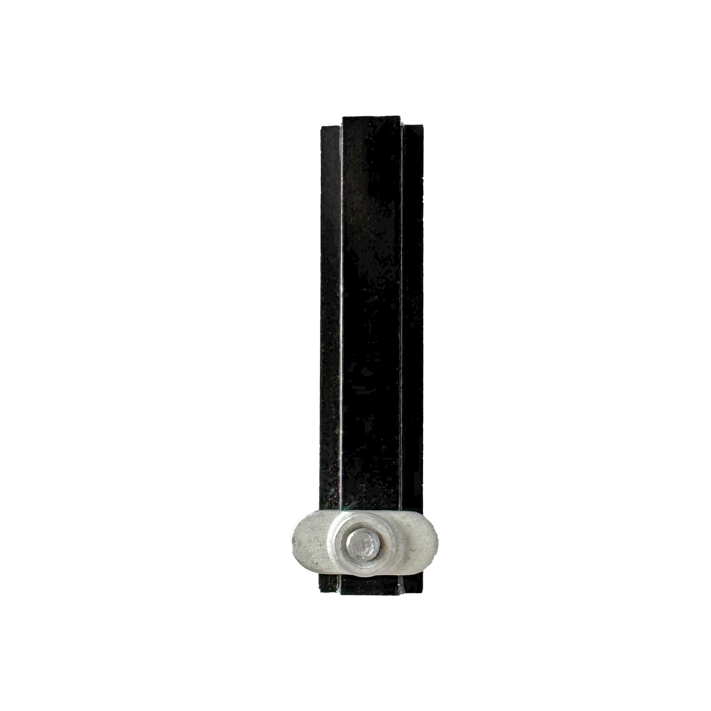 Original George Nelson OMNI Shelf Bracket and Mounting Plate Black 12"