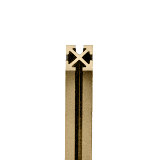 Original George Nelson OMNI Pole Gold 94"