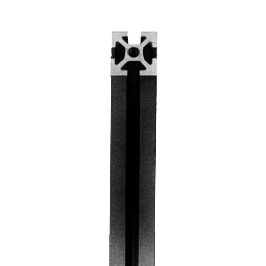 Reproduction OMNI Wall Unit Pole Black 126"