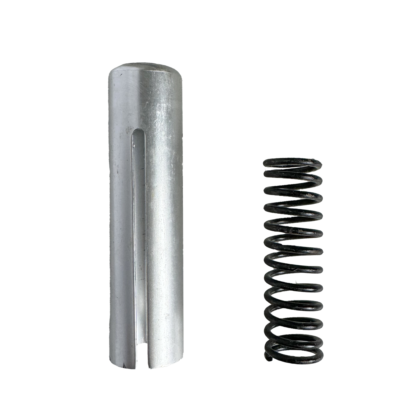 Original George Nelson OMNI Top Cap Sleeve and Spring Silver