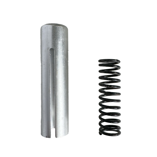 Original George Nelson OMNI Top Cap Sleeve and Spring Silver
