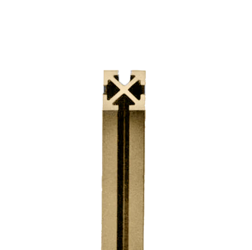 Original George Nelson OMNI Pole 94" Gold