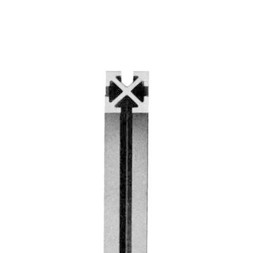 Original George Nelson OMNI Pole 94" Silver